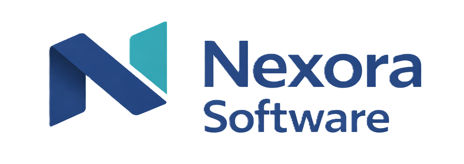 Nexora Software Logo